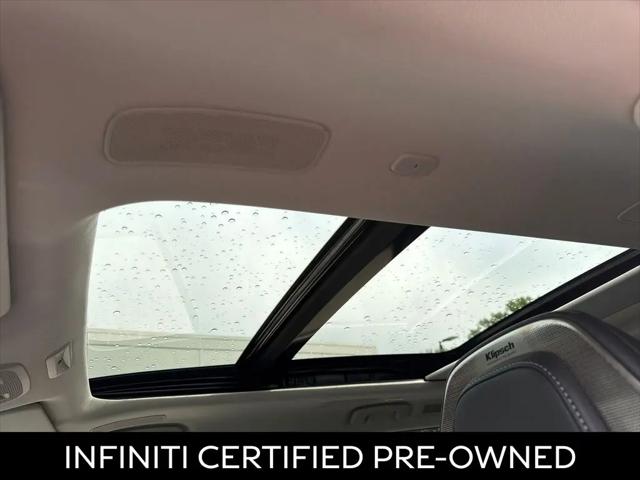 2025 INFINITI QX80 SENSORY AWD