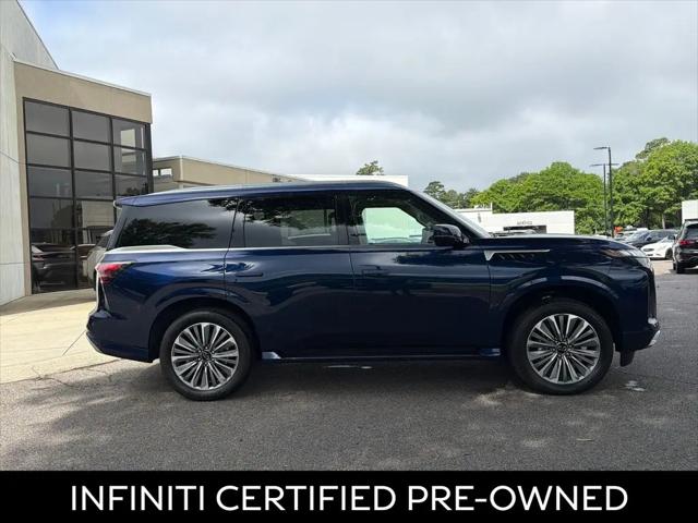 2025 INFINITI QX80 SENSORY AWD