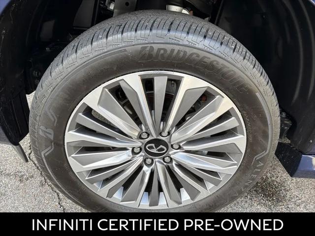 2025 INFINITI QX80 SENSORY AWD