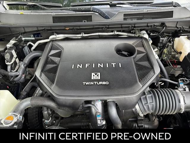 2025 INFINITI QX80 SENSORY AWD