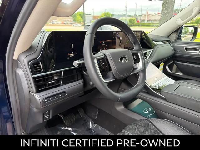 2025 INFINITI QX80 SENSORY AWD