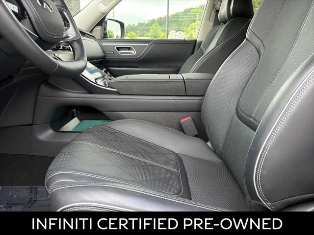 2025 INFINITI QX80 SENSORY AWD