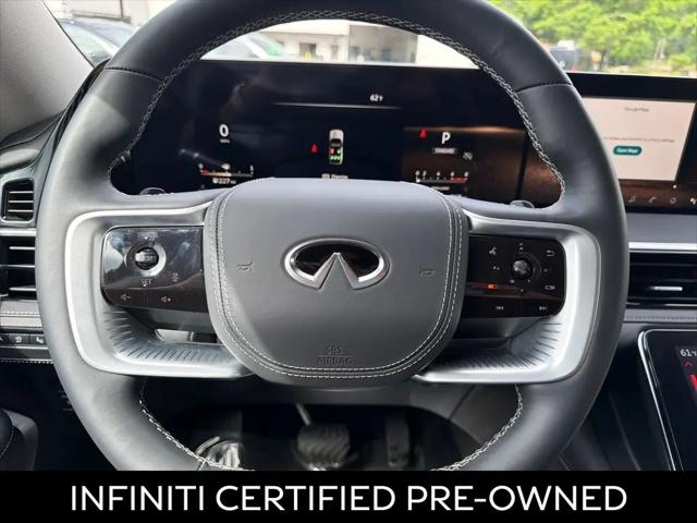 2025 INFINITI QX80 SENSORY AWD