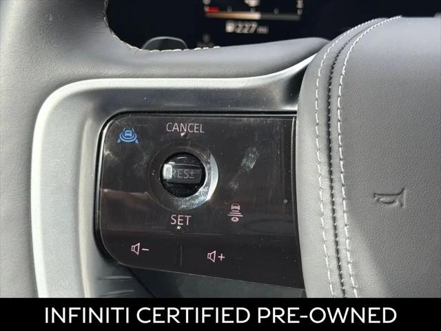 2025 INFINITI QX80 SENSORY AWD