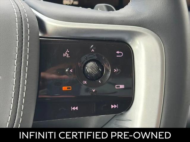 2025 INFINITI QX80 SENSORY AWD