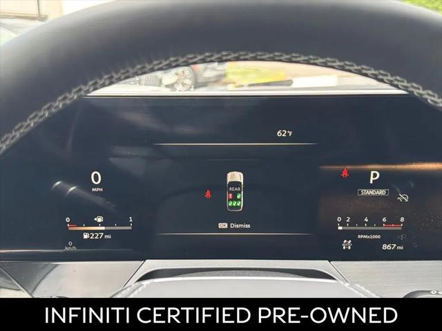 2025 INFINITI QX80 SENSORY AWD