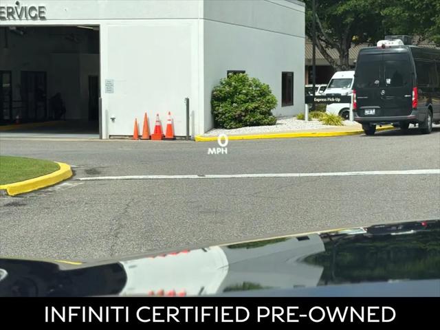 2025 INFINITI QX80 SENSORY AWD