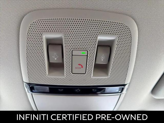 2025 INFINITI QX80 SENSORY AWD