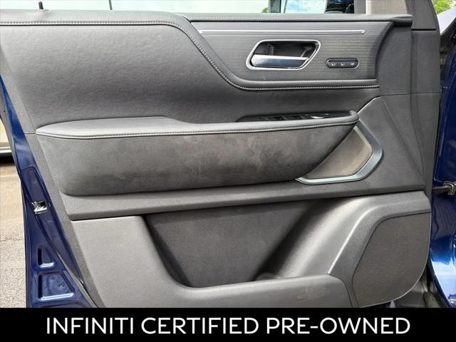 2025 INFINITI QX80 SENSORY AWD