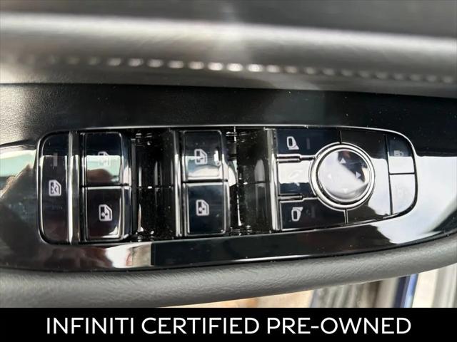 2025 INFINITI QX80 SENSORY AWD
