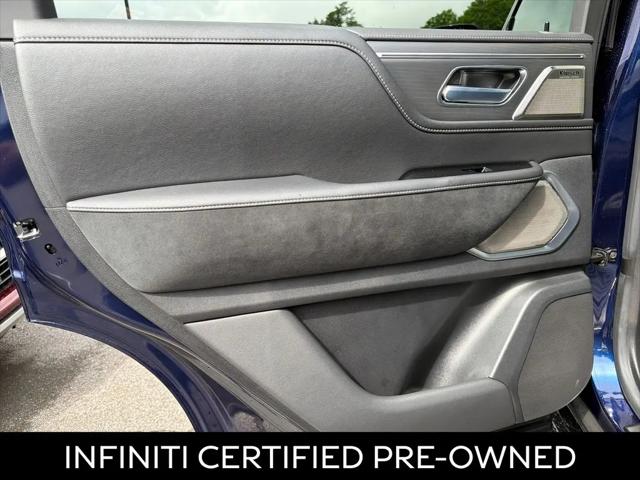 2025 INFINITI QX80 SENSORY AWD