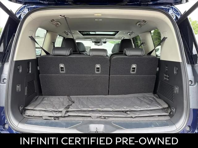 2025 INFINITI QX80 SENSORY AWD