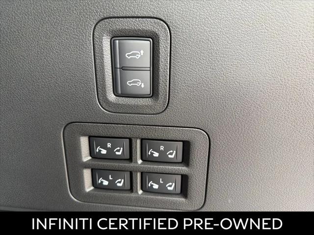 2025 INFINITI QX80 SENSORY AWD