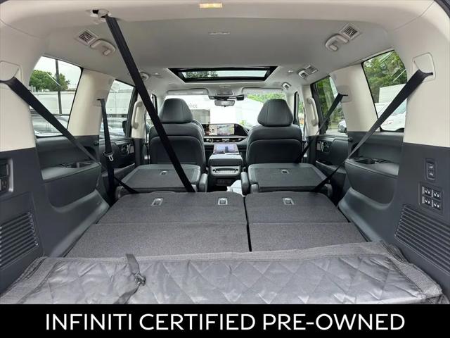 2025 INFINITI QX80 SENSORY AWD