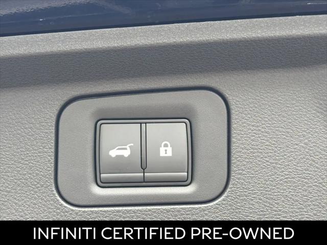 2025 INFINITI QX80 SENSORY AWD