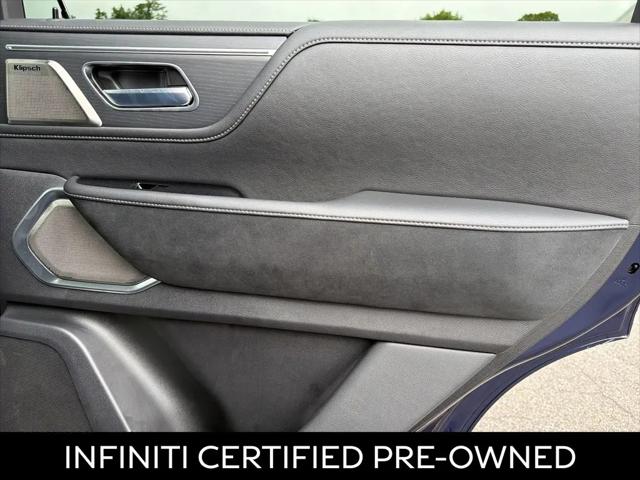 2025 INFINITI QX80 SENSORY AWD