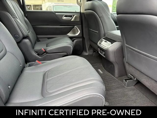 2025 INFINITI QX80 SENSORY AWD