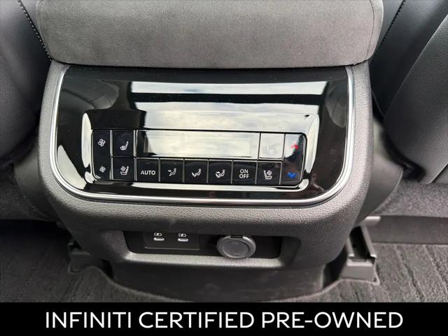 2025 INFINITI QX80 SENSORY AWD
