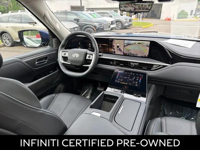 2025 INFINITI QX80 SENSORY AWD