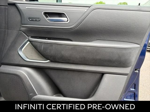 2025 INFINITI QX80 SENSORY AWD