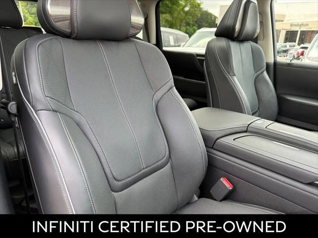 2025 INFINITI QX80 SENSORY AWD