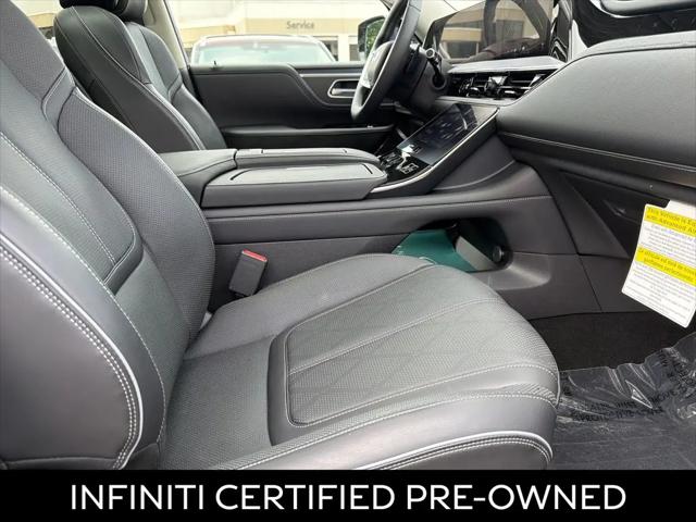 2025 INFINITI QX80 SENSORY AWD