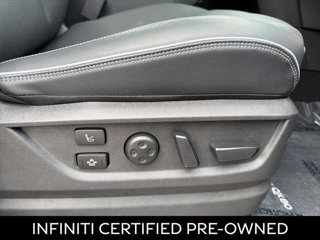 2025 INFINITI QX80 SENSORY AWD