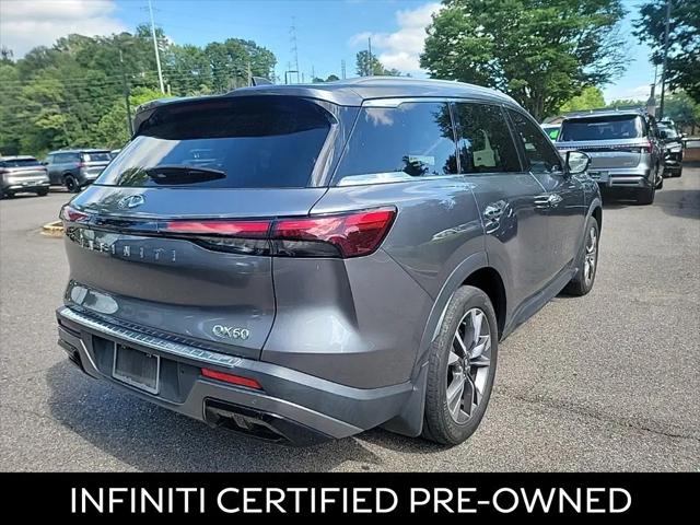 2023 INFINITI QX60 LUXE