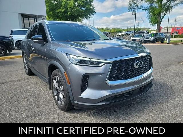 2023 INFINITI QX60 LUXE