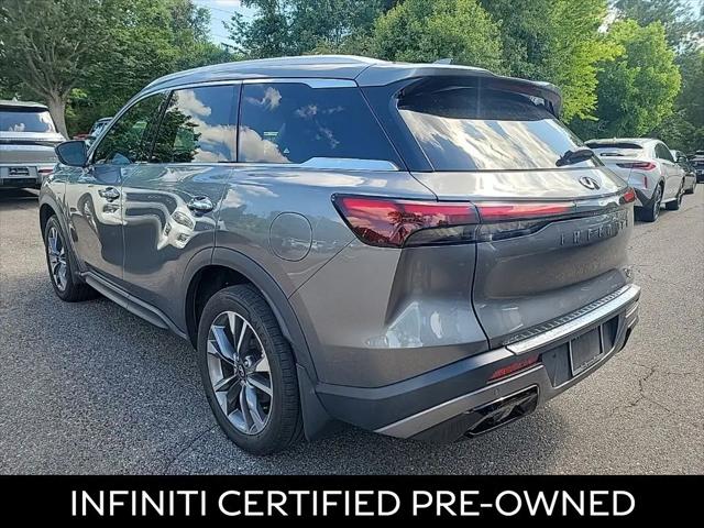 2023 INFINITI QX60 LUXE