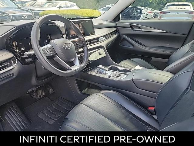 2023 INFINITI QX60 LUXE