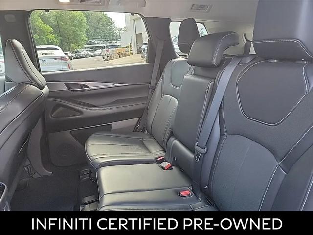 2023 INFINITI QX60 LUXE