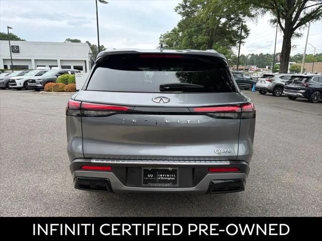 2023 INFINITI QX60 LUXE