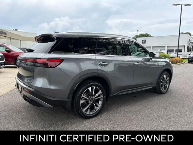 2023 INFINITI QX60 LUXE