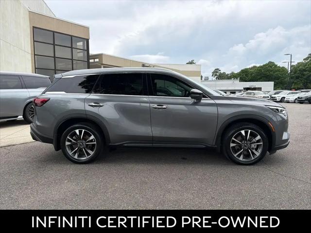 2023 INFINITI QX60 LUXE