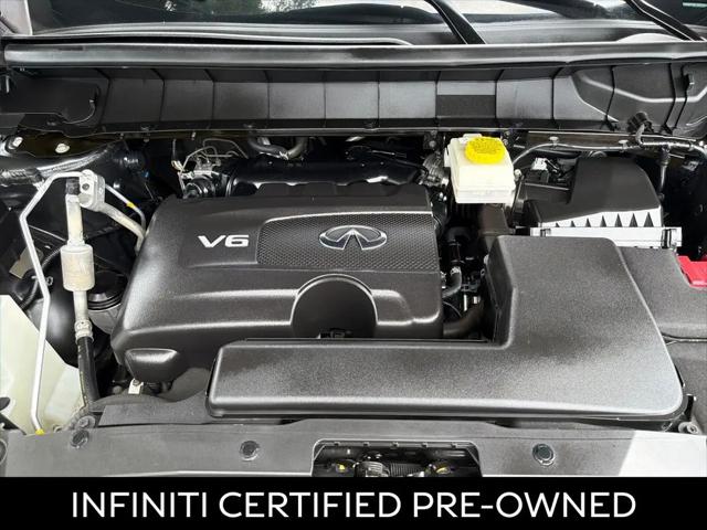2023 INFINITI QX60 LUXE