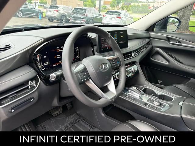 2023 INFINITI QX60 LUXE