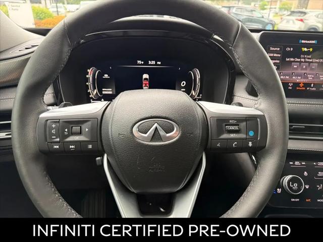 2023 INFINITI QX60 LUXE