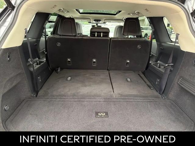 2023 INFINITI QX60 LUXE