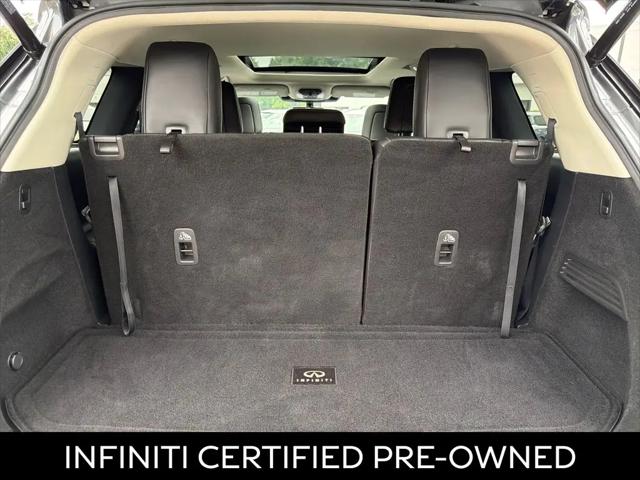 2023 INFINITI QX60 LUXE