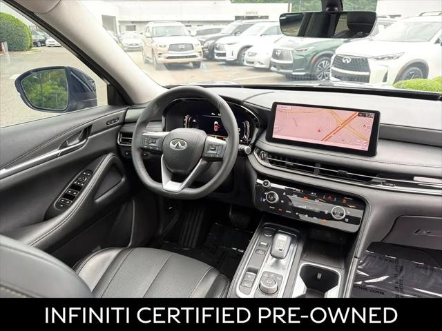 2023 INFINITI QX60 LUXE