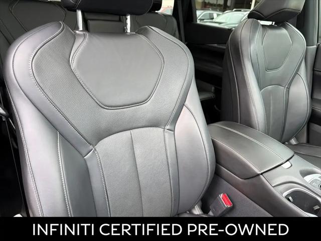 2023 INFINITI QX60 LUXE