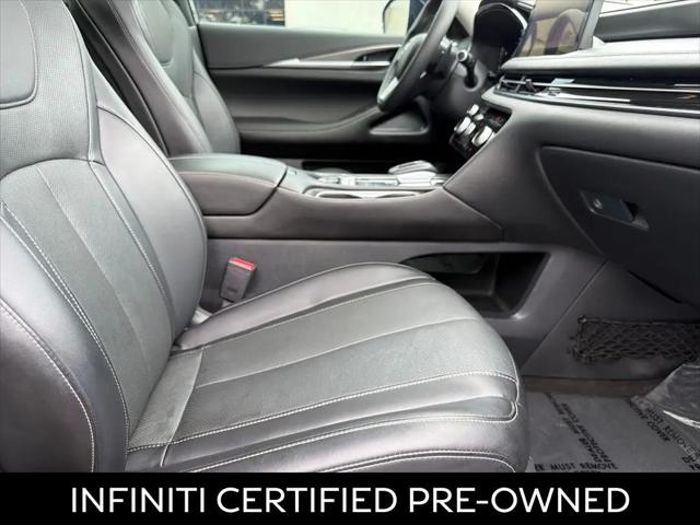 2023 INFINITI QX60 LUXE