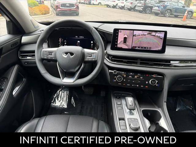 2026 INFINITI QX60 LUXE