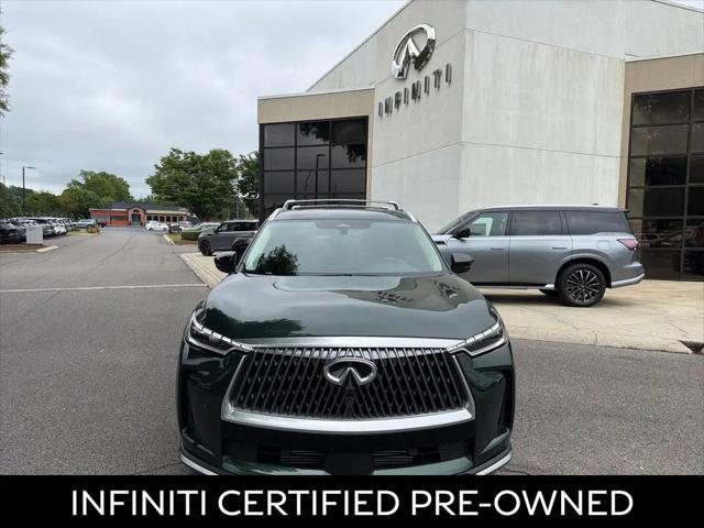 2026 INFINITI QX60 LUXE