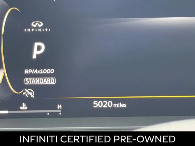 2026 INFINITI QX60 LUXE