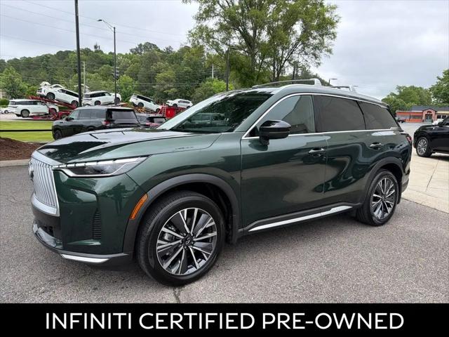 2026 INFINITI QX60 LUXE
