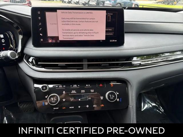 2026 INFINITI QX60 LUXE
