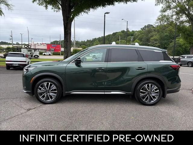 2026 INFINITI QX60 LUXE