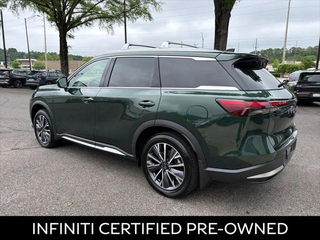 2026 INFINITI QX60 LUXE